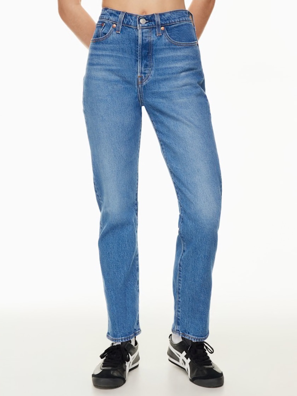 Levi’s Wedgie High-Rise Straight Jenas- Size 29